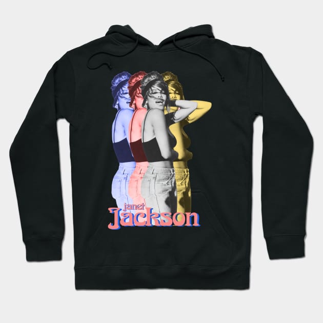 Janet Jackson Hoodie by limatcin